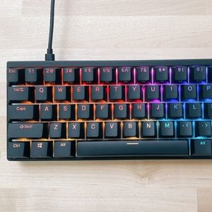 NWOT Durgod Venus Mechanical Keyboard